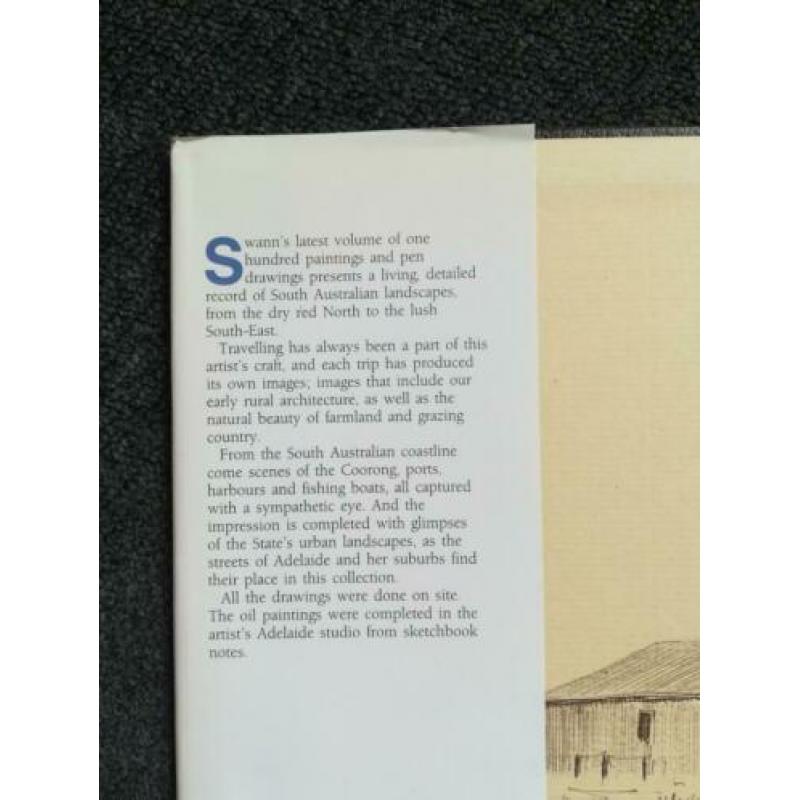 Hardcover boek, Bruce Swann, Images of South Australia