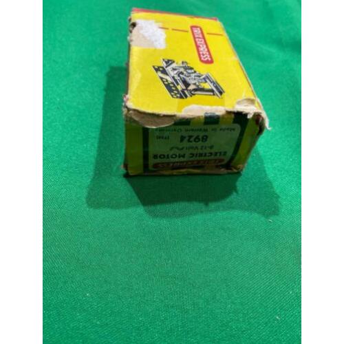 Trix Express Meccano motor wisselstroom nr 8924 in doosje
