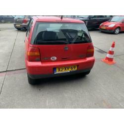 Seat Arosa 1.7 SDI 44KW 1998 Rood