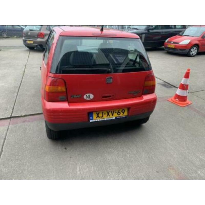 Seat Arosa 1.7 SDI 44KW 1998 Rood