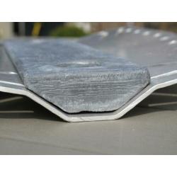 6,0kg P-weight / plate weight lood tbv wing backplate NIEUW