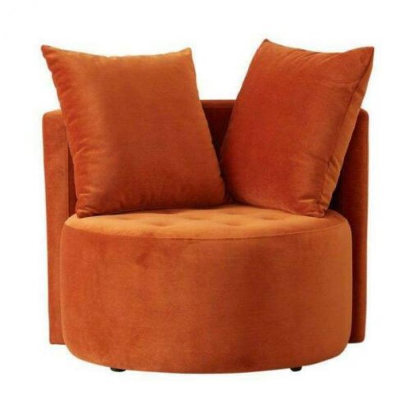 Fauteuil Job velours terra van € 499 NU € 299