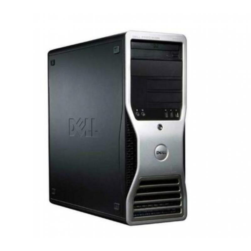 10x Workstation Dell Precision T3500 met drie jaar garantie