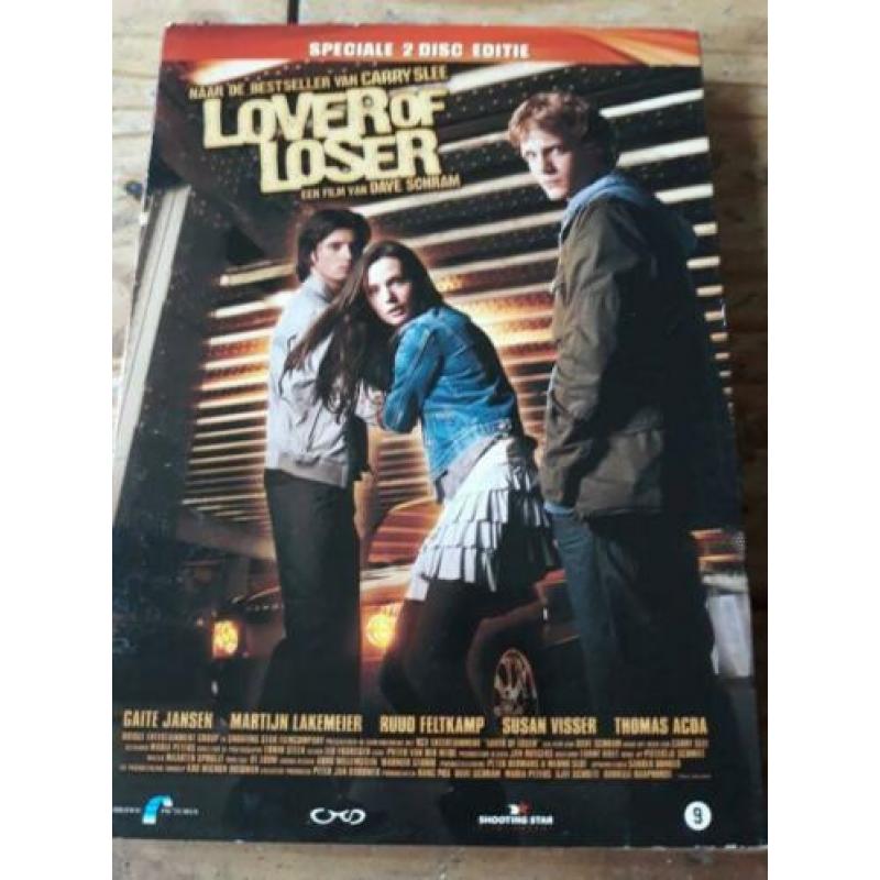 5 Films van Carrie Slee, allen 2 discs ed.