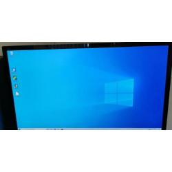 Snelle i5 quad Core 8 gb 500 GB HDD Win 10 & 24 Inch Monitor
