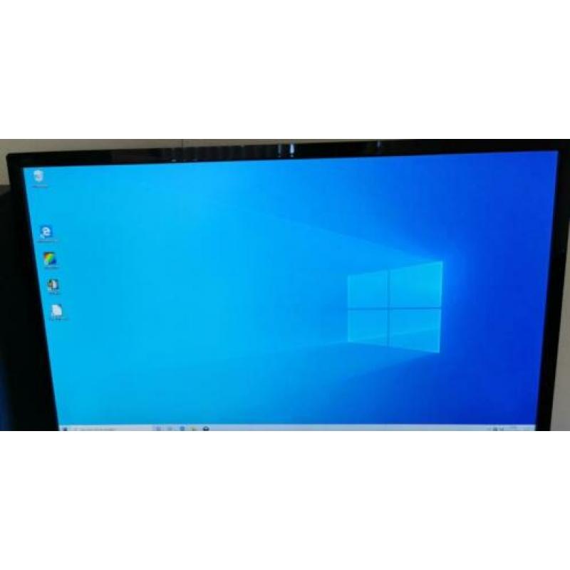 Snelle i5 quad Core 8 gb 500 GB HDD Win 10 & 24 Inch Monitor