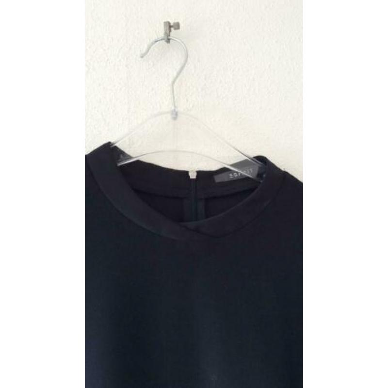 Esprit top 3/4 mouw zwart maat 38