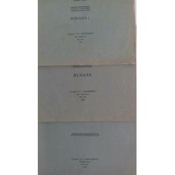 5 delen nieuwe knip-methode voor costumes 1922 -23 - 24 - 25