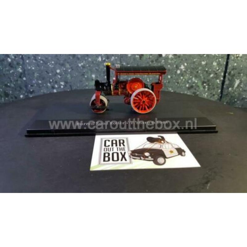 Burrell Road Roller 1:76 Atlas