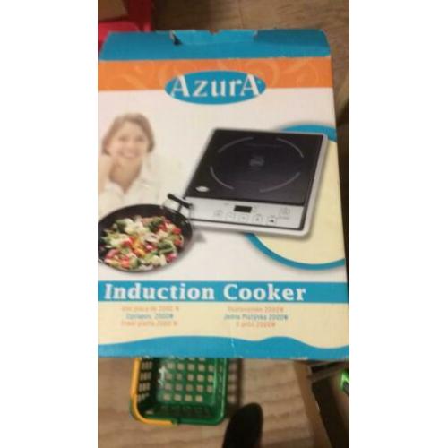 Inductie kookplaatje