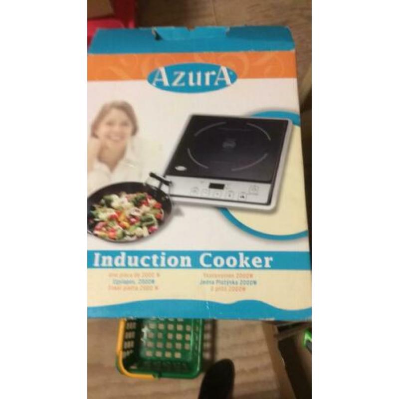 Inductie kookplaatje