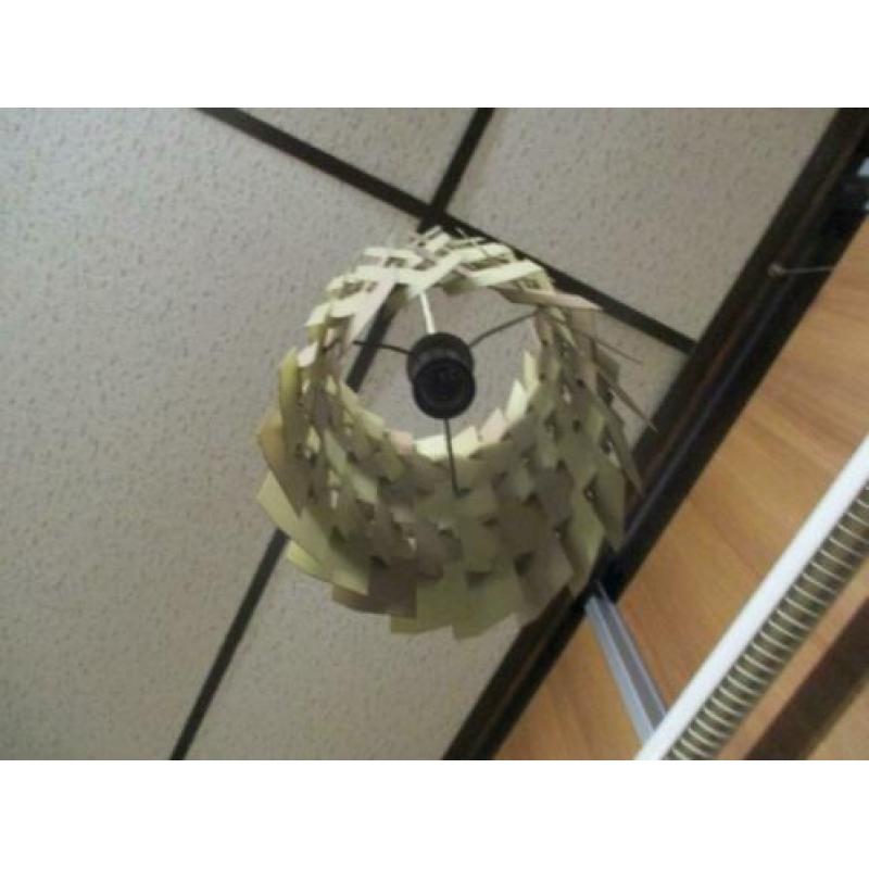 Louis Weisdorf design jaren 60 facet pop lamp Lyfa retro