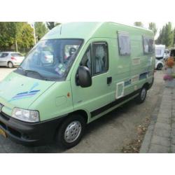Possl Duett 2.8 HDI Buscamper