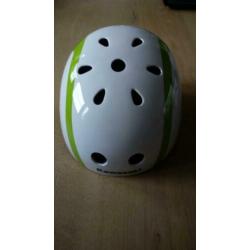 Kawasaki kinder helm bmx / fiets / skate / stuntstep.