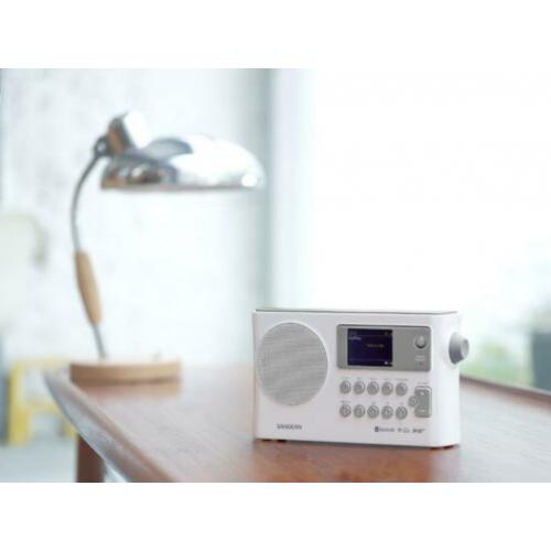 SANGEAN BTR-160 FM & DAB+ Radio met Bluetooth - NU -60%
