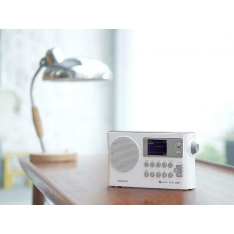 SANGEAN BTR-160 FM & DAB+ Radio met Bluetooth - NU -60%