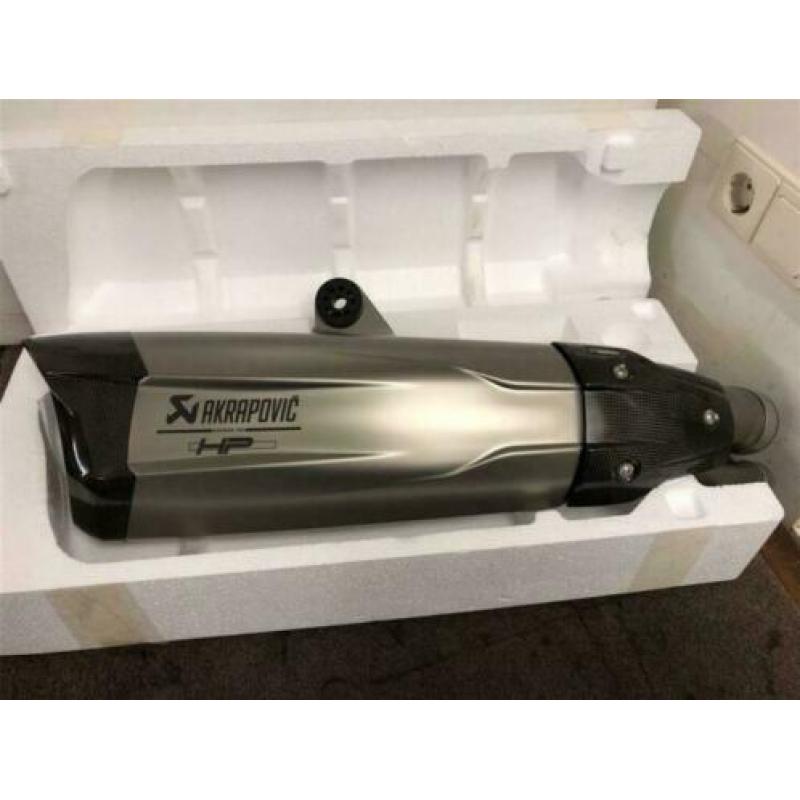 Akrapovic uitlaat demper BMW S1000RR 2017 2018 KORTING