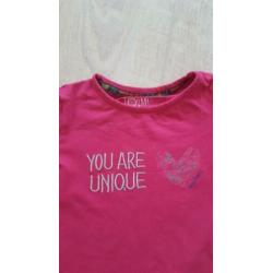 Quapi setje rokje en shirt maat 110-116