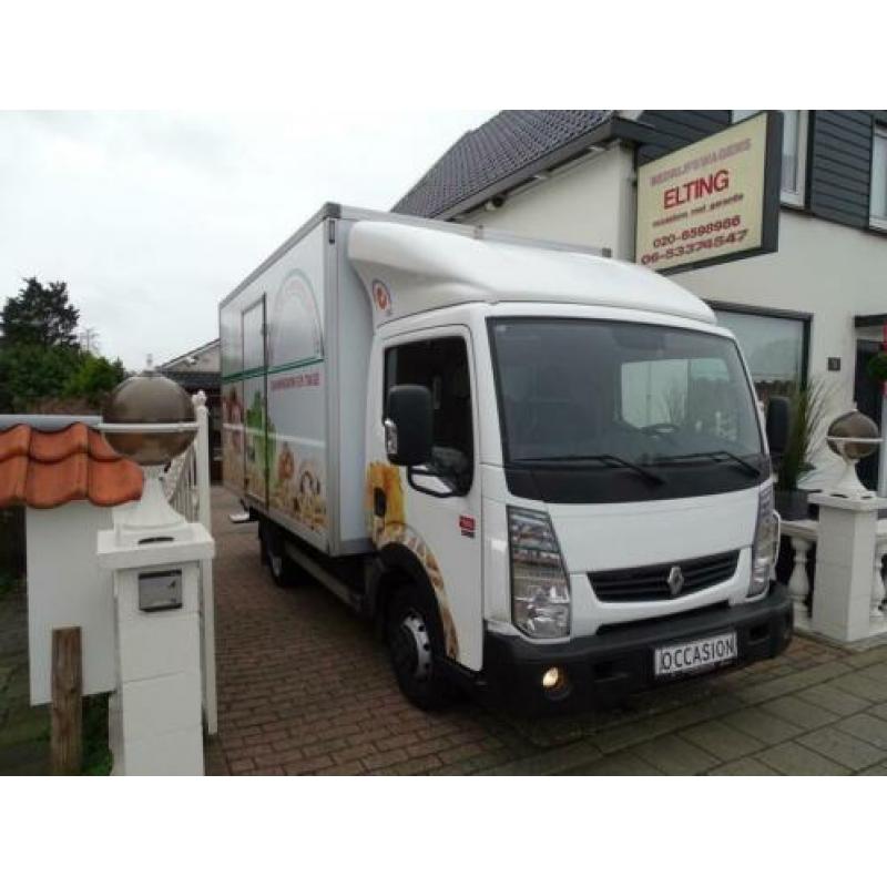 Renault Maxity 150 DXI Koelbak (Koelwagen) Bj2016 (bj 2016)