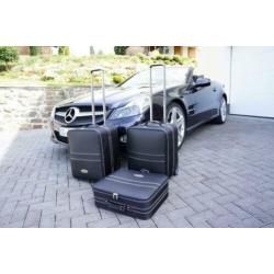 Roadsterbag kofferset/koffer Mercedes SL230 2001-2011