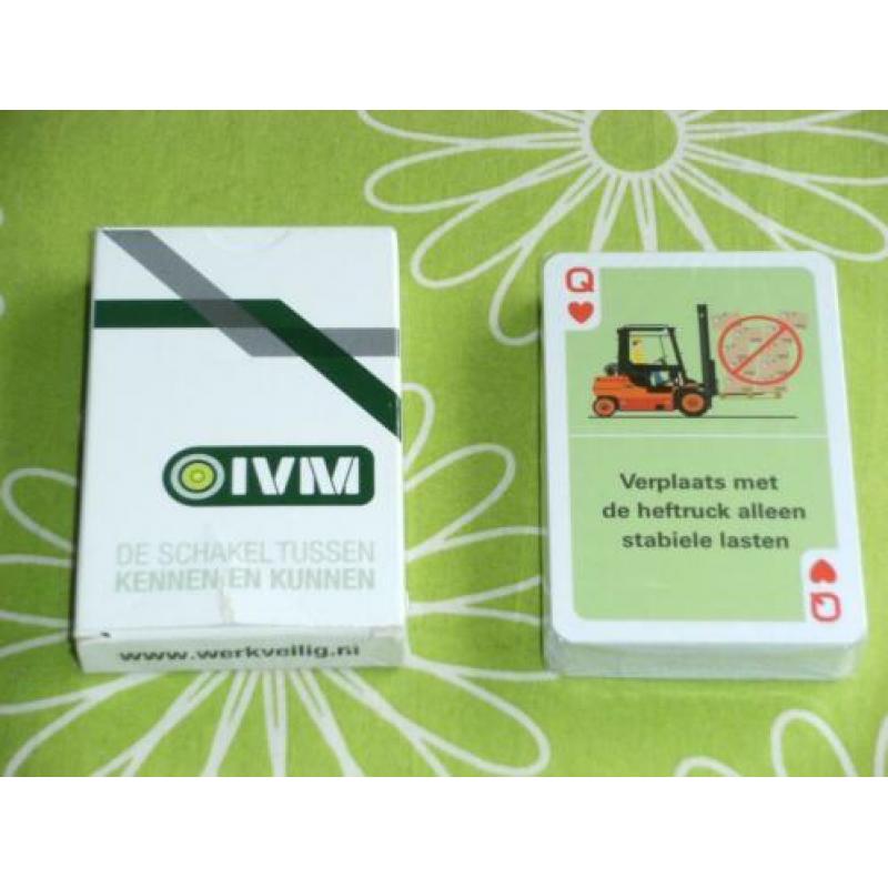 Nieuw: Speelkaarten IVM de schakel tussen kennen en kunnen