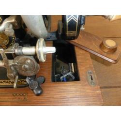Antieke Pfaff 11 naaimachine