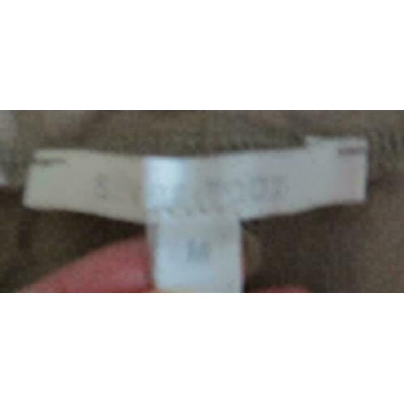 Silver Rooz bruine jurk maat M maat 38