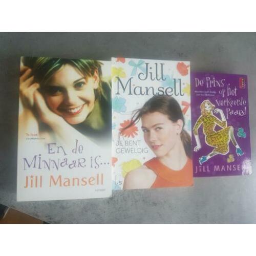 3 Boeken Jill Mansell zie foto's