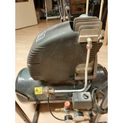 Balma Pegaso Compressor 260L/min., 24ltr. buffertank, 220V