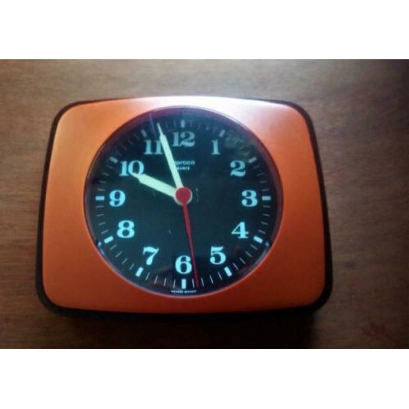 Vintage - Retro Inproco Quartz Wandklok - Western Germany