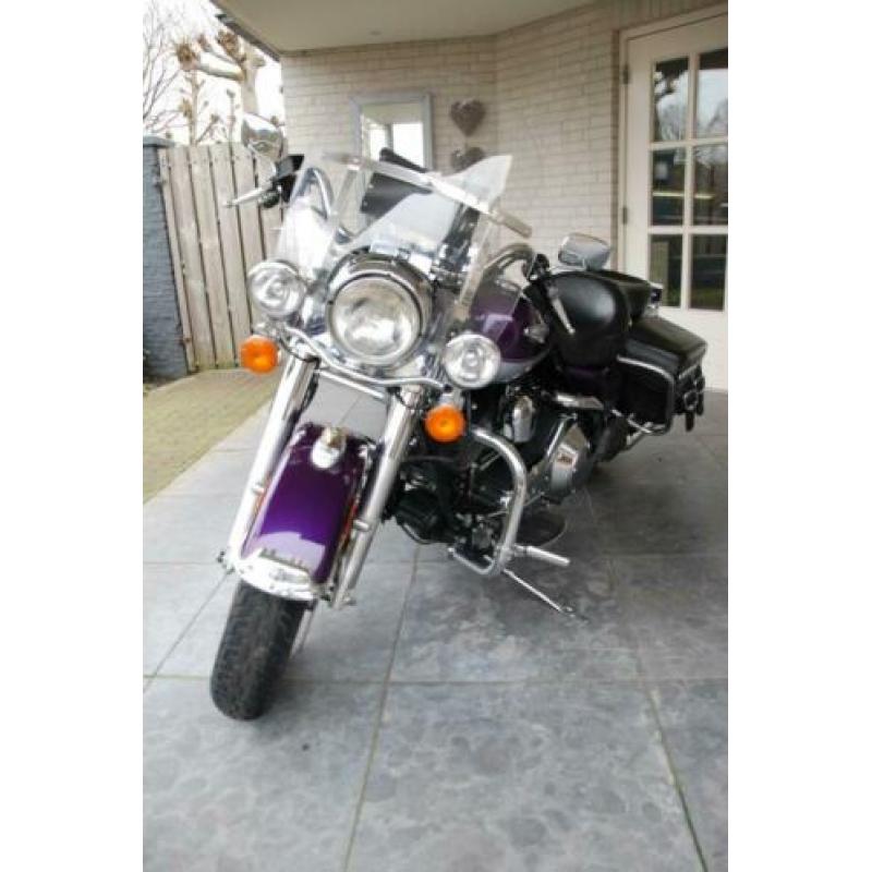 Gouden Harley-Davidson ring