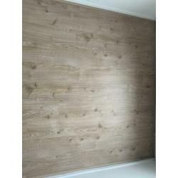 Laminaatvloer (klik) 24m2