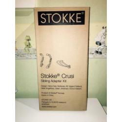 Stokke Crusi adapters voor Sibling Seat Nieuw in Verpakking
