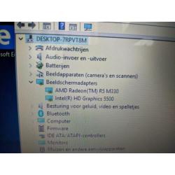 Lenovo G50 - Intel i5-5200 - 256 SSD-2GB videokaart (gaming)