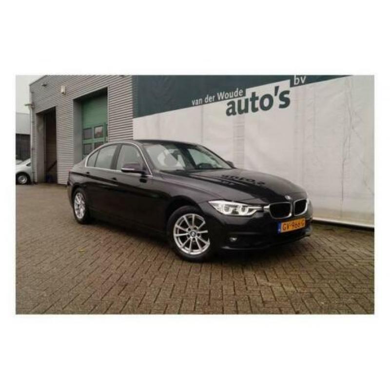 BMW 320d 163pk Automaat Corporate -NAVI-LED-ECC-