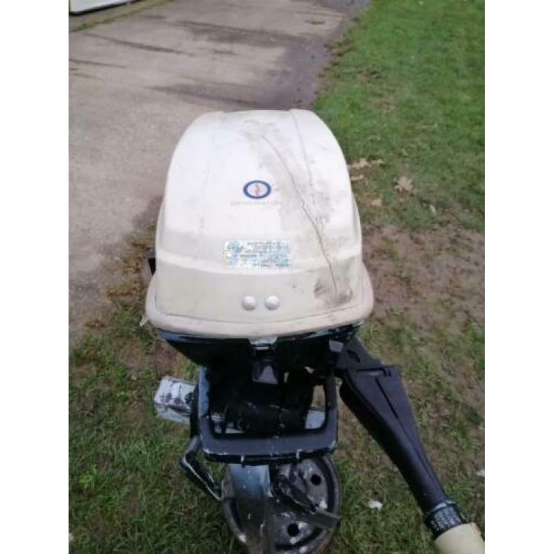 Johnson 6 pk buitenboordmotor