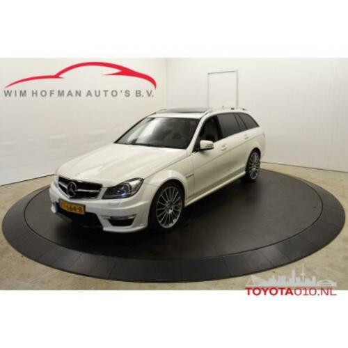 Mercedes-Benz C-Klasse Estate 63 AMG 457PK Navi Schuifk.dak