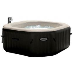 Intex Opblaasbaar bubbelbad Octagon 6 persoons deluxe 801