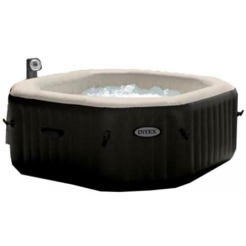 Intex Opblaasbaar bubbelbad Octagon 6 persoons deluxe 801