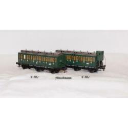 Fleischmann met 6 wagons (H0)