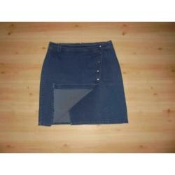 M&S spijkerrok jeansrok maat 50 / 52. zgan!'