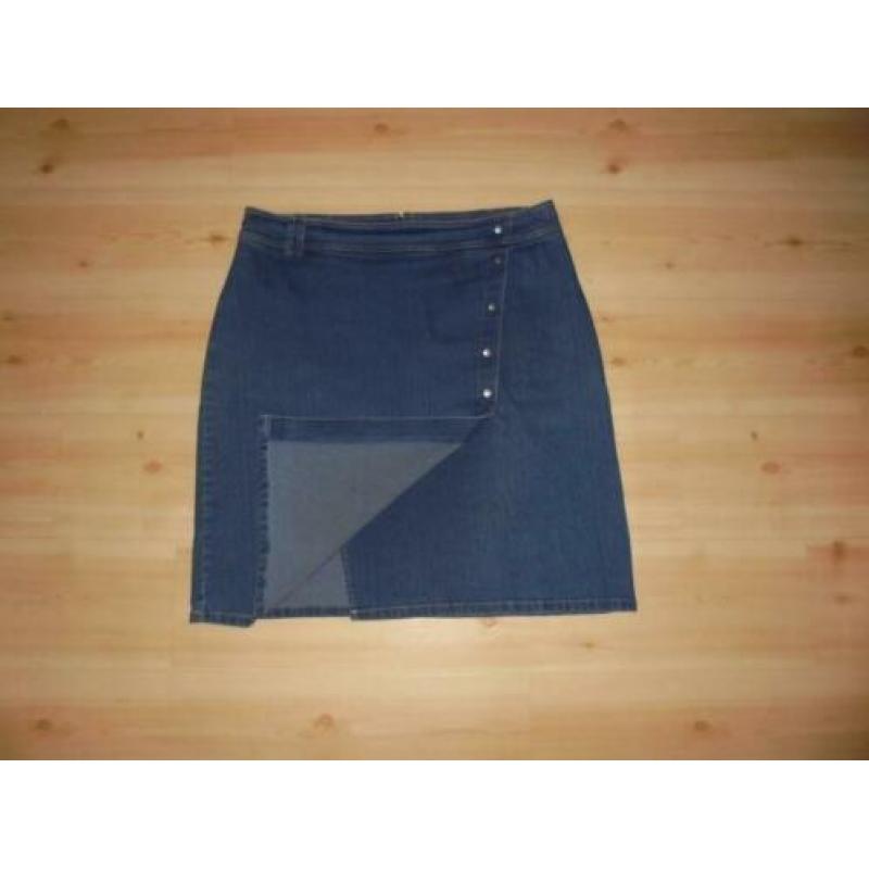 M&S spijkerrok jeansrok maat 50 / 52. zgan!'