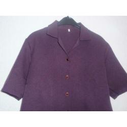 Maat l - paarse blouse