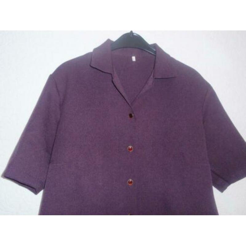 Maat l - paarse blouse