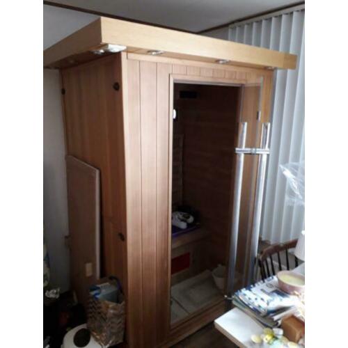 Perfecte Infrarood sauna 120x100x190