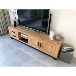 Tv dressoir en salontafel - De Bommel Meubelen - zgan