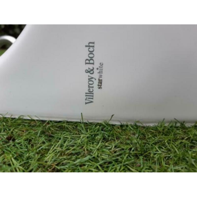 Uitstortgootsteen villeroy & boch