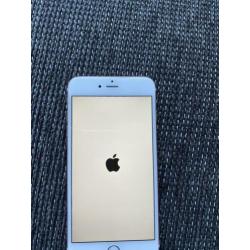 Iphone 6S plus, rose gold
