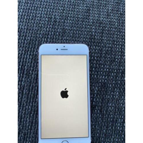 Iphone 6S plus, rose gold