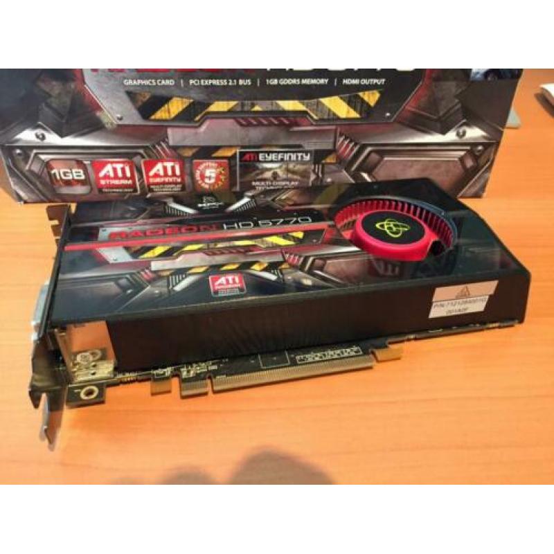 Ati Radeon HD 5770 1Gb videokaart